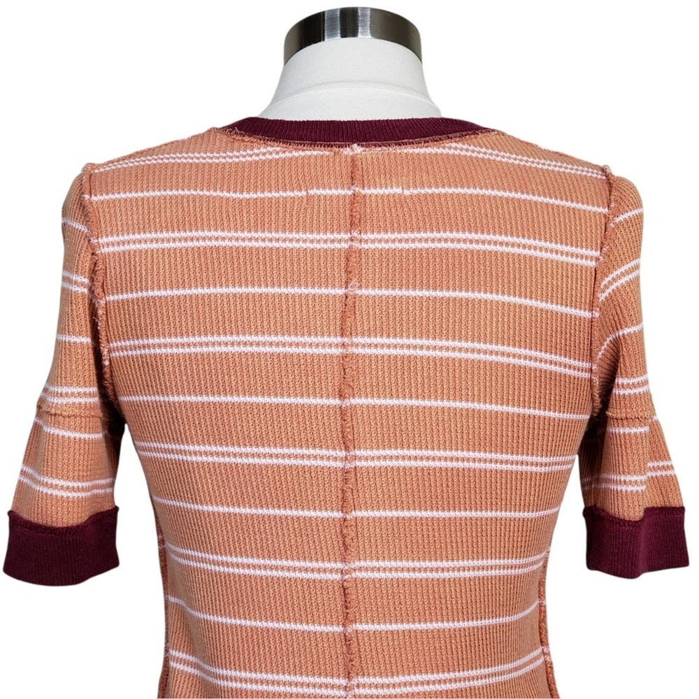 Free People We The Free Tuck It Baby Ringer T-Shirt NEW - Picture 6 of 12